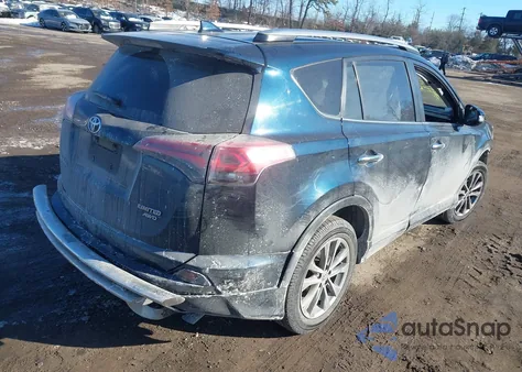 2018 Toyota Rav4 Limited from USA, damaged, VIN JTMDFREV5JJ748229